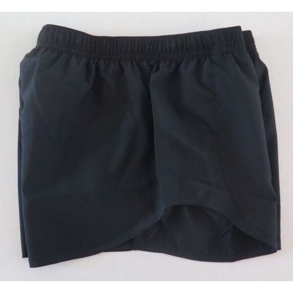 Nike DD4048 010 Women's Sz XL Black Dri-Fit Brief-Lined Running Shorts - Picture 6 of 6
